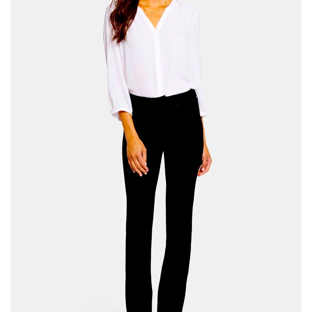 NYDJ - NWT - NYDJ Marilyn Straight Pants in Ponte knit